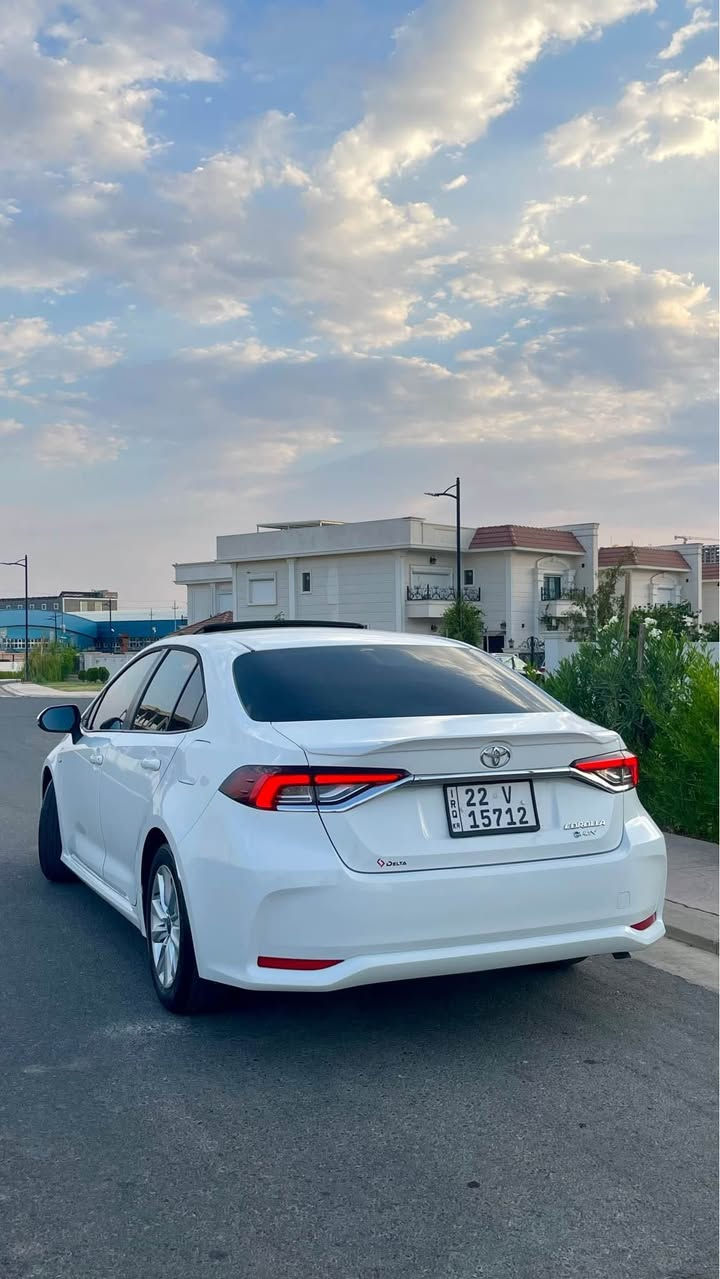 السلام عليكم 
كورلا هايبرد  موديل 2025  شكل خليجي فول مواصفات المعروفه 
ماشيه 11000KM
مكفوله كفاله عامه بدون اي ملحضات 
للتواصل عل رقم 
*********** 
متوفر واتس اب أربيل, العراق
