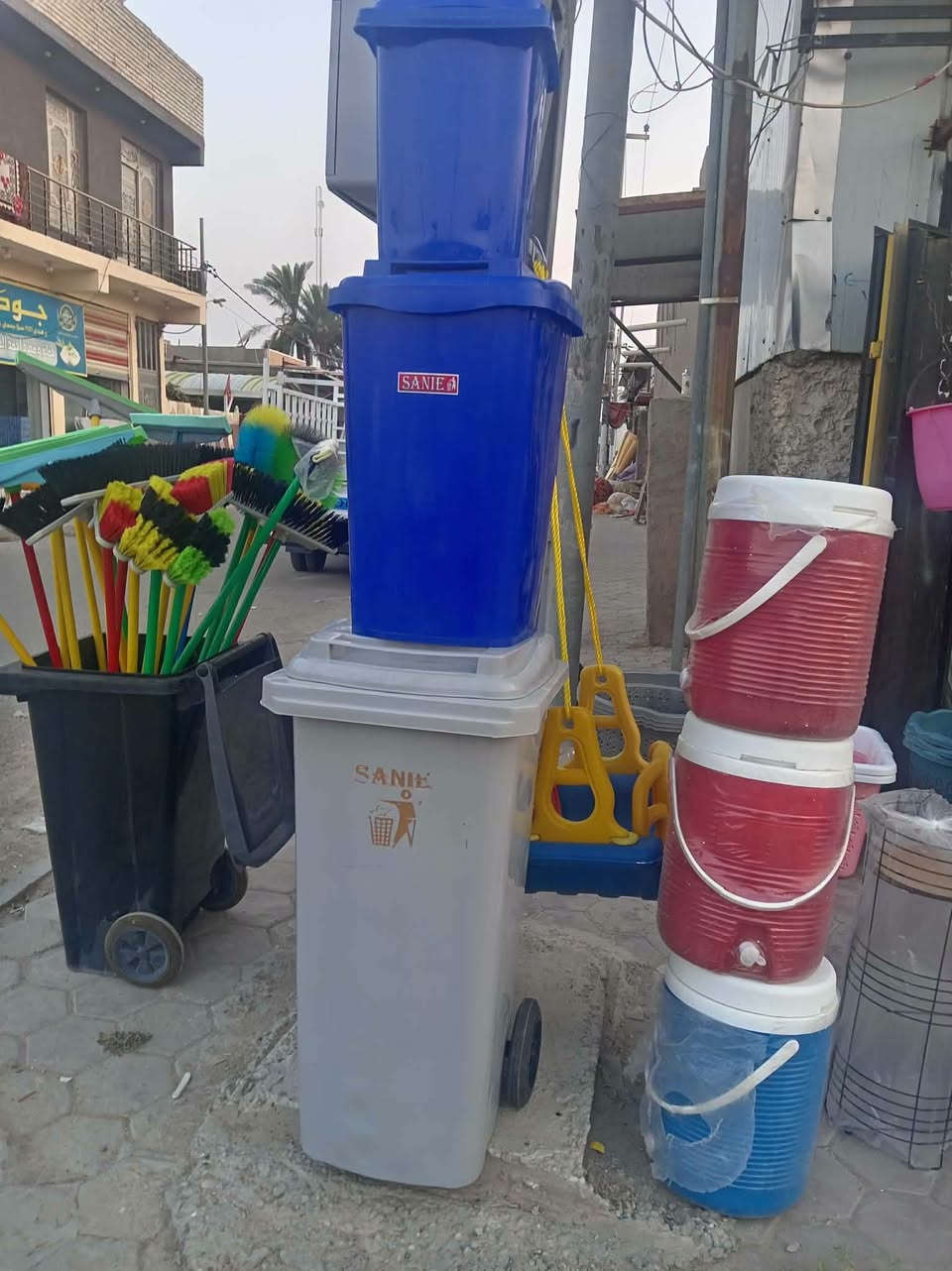 متجر روي للمواد المنزلية
#واسط_زبيديةحي العسكري خلف روضه البراعم
انستا s. __6
واتساب ***********
توصيل جميع المحافظات العراق
