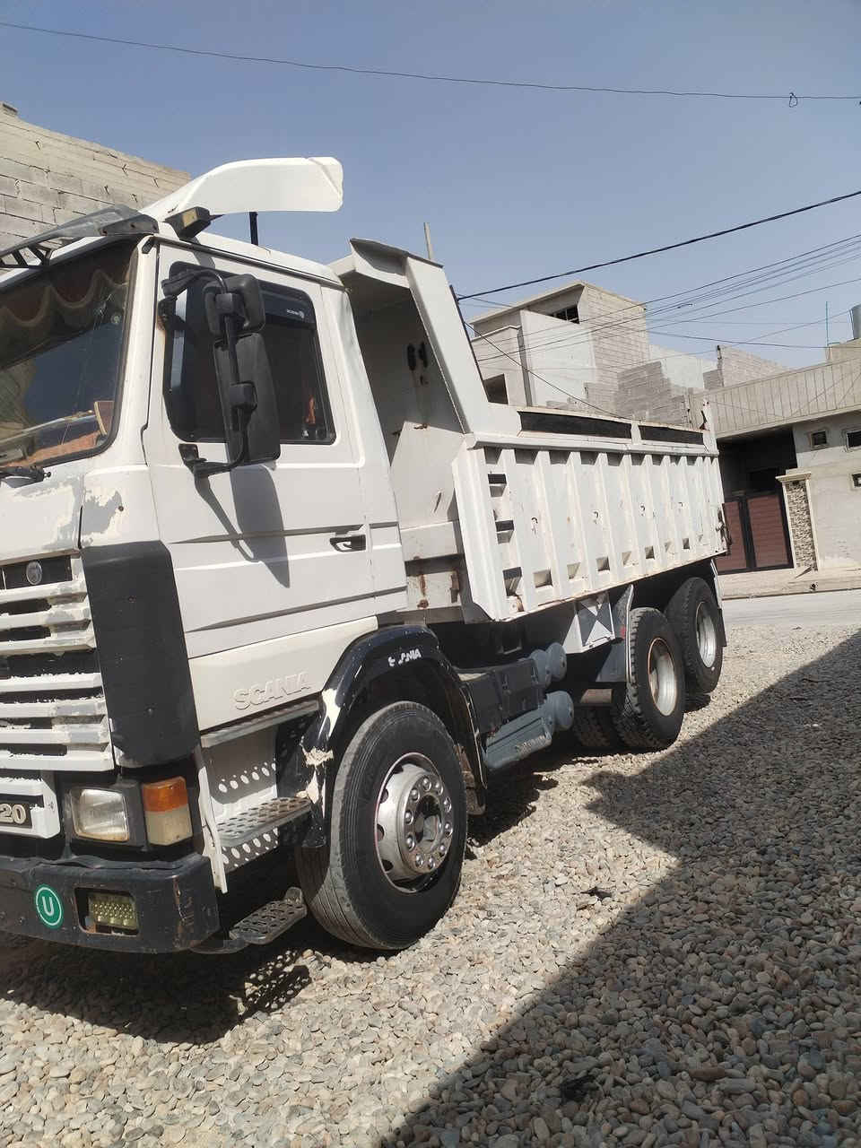 سكانيا موديل1196/113
سنكل عضله
تبريد ثلج
كير -5-5
سياره حصه كاز
سياره جاهزه من جوه الشقل
تخم تاير
السعر 250 $ بيها مجال
***********
الموشراي لا يتصل
