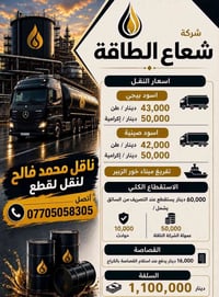 سواق • تحميل/تفريغ فوري • مصفى بيجي
