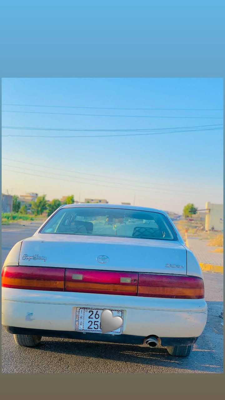 السلام عليكم سياره للبيع بطه متصل موديل 93 ما مكصوص سياره بأسمي رقم صلاح الدين  دولي سنويه لـ 2031 شرط تحويل ثاني يوم سياره نضيفه مال جناي كير محرك شرط كهربائيات كلها شغاله ***********
