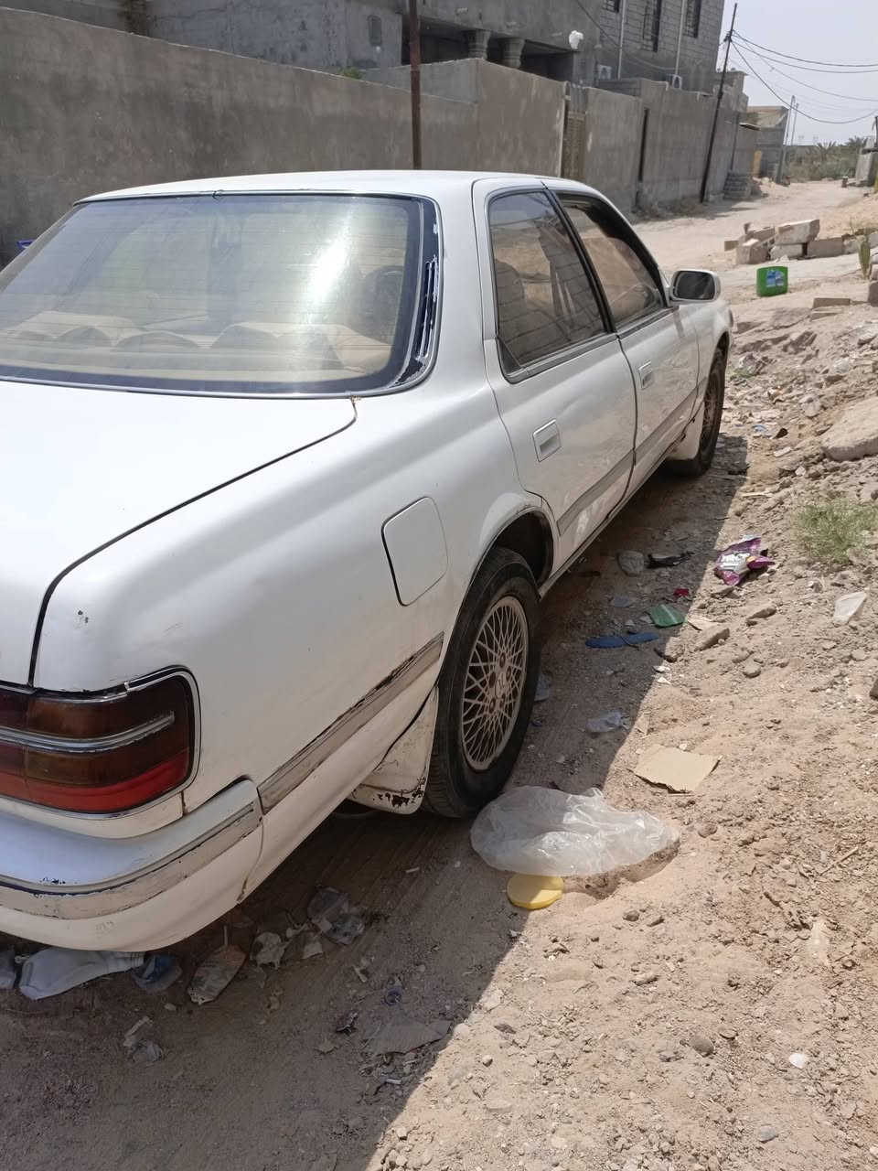 سلام عليكم سيارة كرسته كصيف مديل 91 مكفوله كص ونقل محرك وكير ونجي يرادله ترتيب قليل السعر 40 وبيه مجال قليل مكاني بصرة كرمة علي حي رساله ***********
