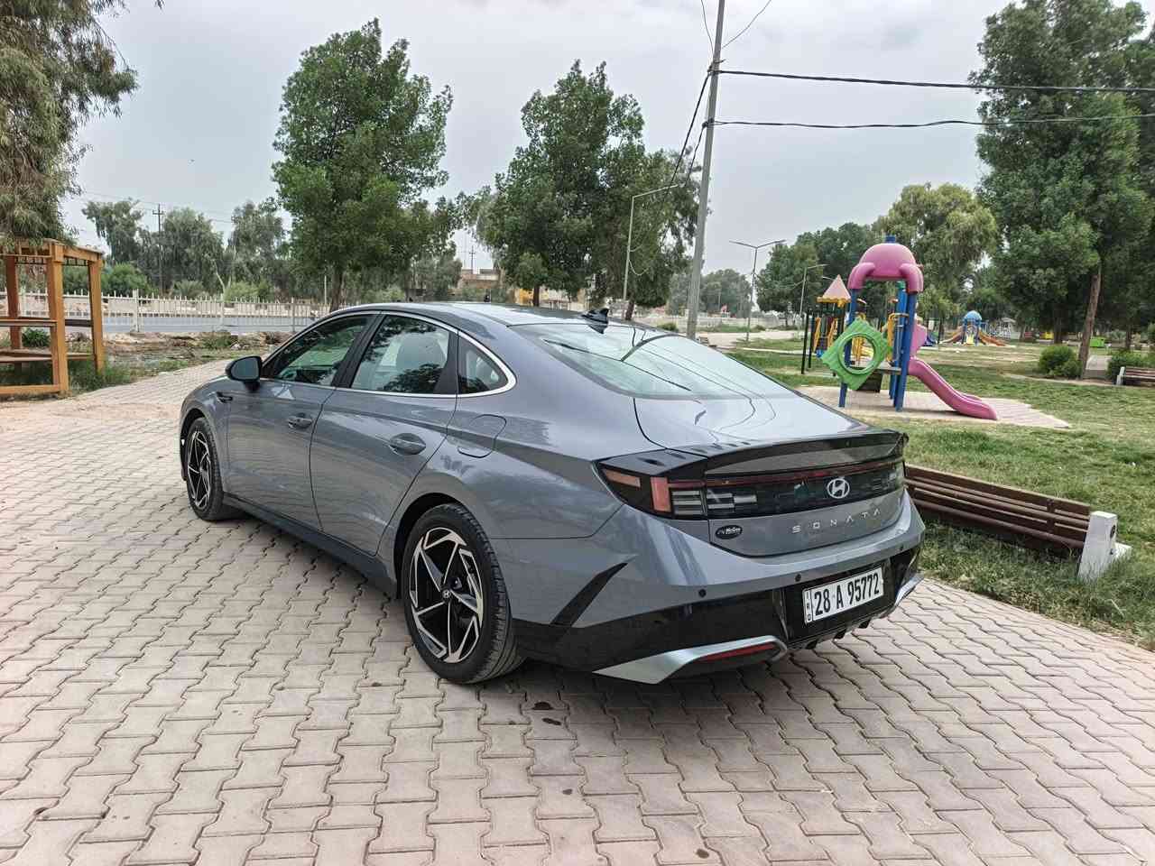 سوناتا ٢٠٢٥ • ٢.٥ لتر • بصمة