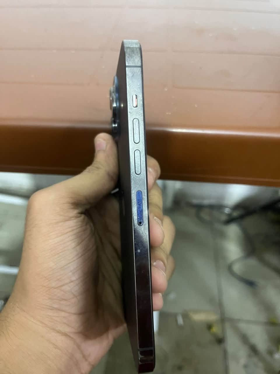 13 برو ماكس
كما موضح بلصور فيس ايدي شغال 256
بغداد الدوره
***********
السعر 475 وبي مجال

نص مكتوب في الصور:
- القطع والخدمة تجمع Apple سجل تاريخ القطع والخدمة، وهذا السجل يعرض معلومات عن هذا الـ iPhone وحالته وتفاصيل إصلاحه. معرفة المزيد... سجل تاريخ الخدمة البطارية غير معروف الكاميرا غير معروف الشاشة غير معروف