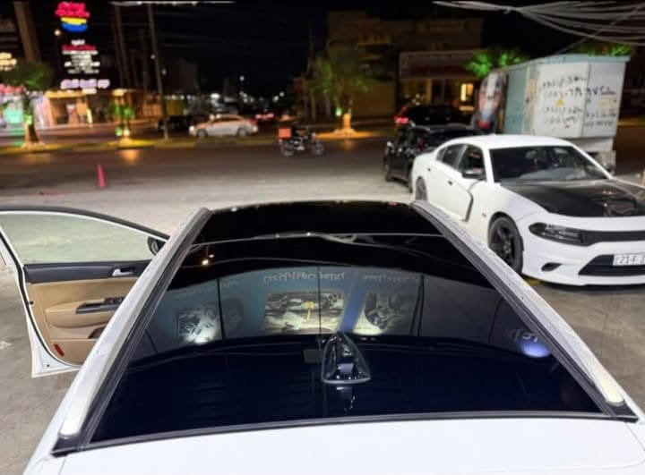 سبورتج خليجي 2019 رقم بغداد بااسمي 
سنويه وهزه جديده 
مكينه 2000 دوش 
سياره جاهزه تحكمات مقود درايف مود ثلاث وضعيات قياده سبورت نورمل ايكو حساس خلفي امامي جانبي 
تخم تاير بطاريه جديده صدر امامي خلفي جديد
كير محرك مامفتوح برغي ع وضع شركه تبريد كفاله 
سياره بدون حادث بدون تبديل بدون أضرار 
بيها نص بنيد صبغ اثر تقشير مو حادث يعني فقط شبرين بالبنيد سعرها 168 مجالها بسيط ***********

نص مكتوب في الصور:
- 41°C