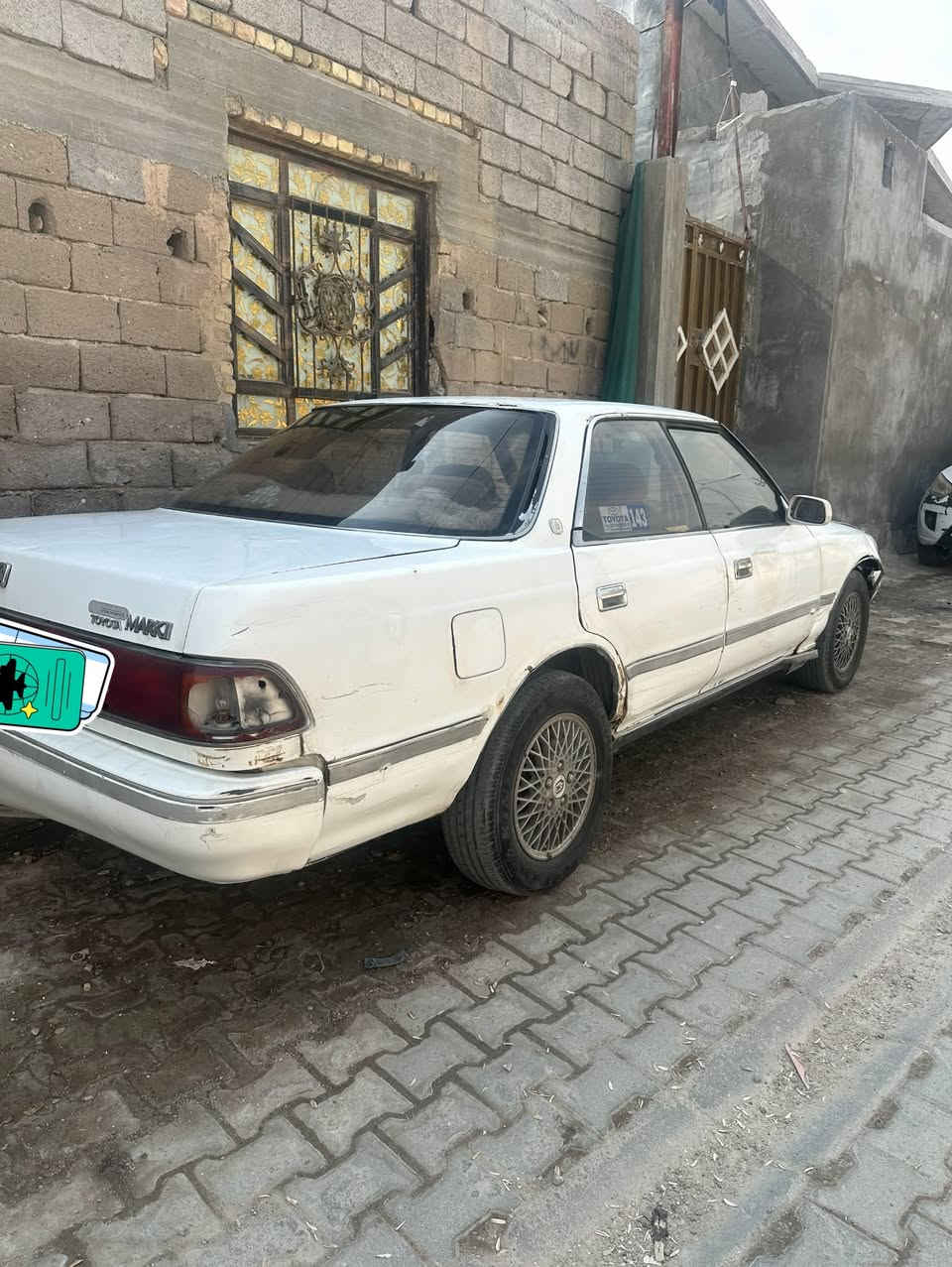 مارك كصيف • مكينة جديدة • قير متقطع