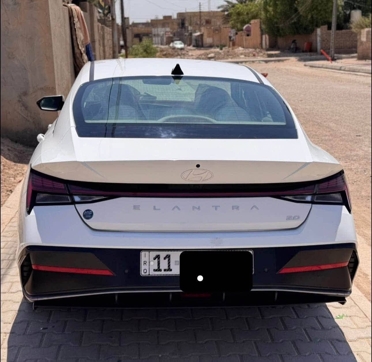 ياالله السلام عليكم النترا  24 خليجي  رقم بغداد بسمي كفاله عامه مكاني واسط محرك 2000دوش بصمه فتحه سقف شاشه اصلي حساسات أمامية وخلفية بصمه ابواب تشغيل عن بعد سياره جديده ارقام سنويه هزه كله جديد تحويل ثاني يوم ماشيه57 سعر 175 الاستفسار عل هاذا رقم ‭***********‬
