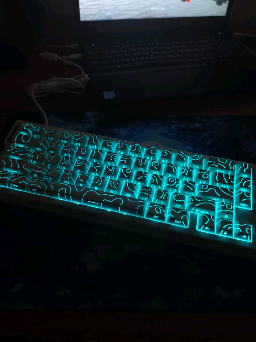 كيبورد Attack shark x68 HE اصلي مغناطيسي مع سوفت وير لتعديل اعدادات اللابتوب ونقطة التفعيل

كيبورد گيمنك انكليزي فقط اوبن بوكس مع كامل ملحقاته حتى الغلاف كوالتي عالي حجم 65%

السعر 55 الف بي مجال بسيط للشراي