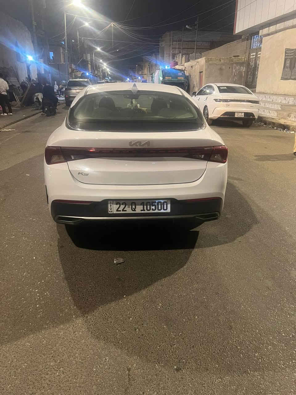 كي فايق مديل 2022 وارد امريكي حادثه جاملغ مبوط الايرباكات طاكات وبل عراق البنيد مشخط ومصبوغ فقط باقي السياره كفاله شوف العين ماشيه 70 الف السعر 155 وبيه مجال بسيط كلش العنوان بصره الجمهوريه 
رقم الهاتف ***********
***********
مكلف ب النشر للستفسار الاتصال في الارقام المذكوره في المنشور

