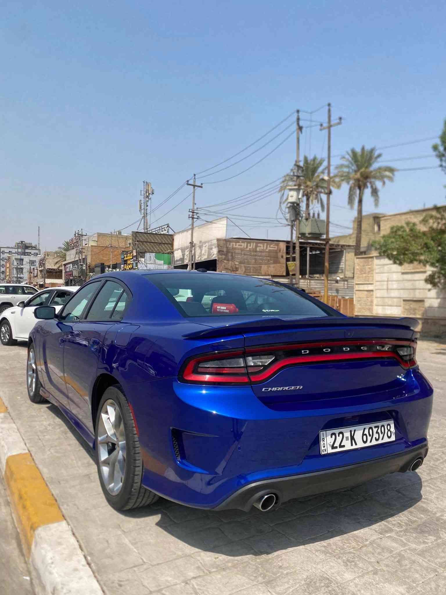 dodge charger GT
خليجي وكالة هارلم 2021 رقم شمالي أربيل تحويل ثاني يوم فول السيارة عدا الرادار

السيارة مغلفة ppf

الجلد طبيعي اصلي ضمان 5 سنوات والتغليف ppf ضمان

5 سنوات

السياره مكفولة كفالة عامة بدون صبغ

مكان السياره بغداد

*********** : للاستفسار
