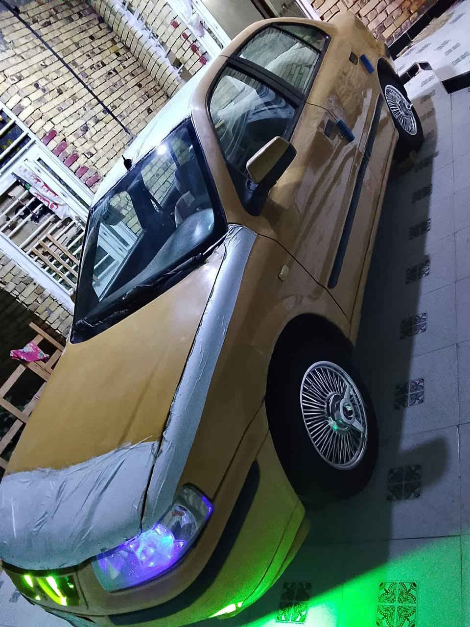 سمند • ٢٠١١ • مكينة تنقيص