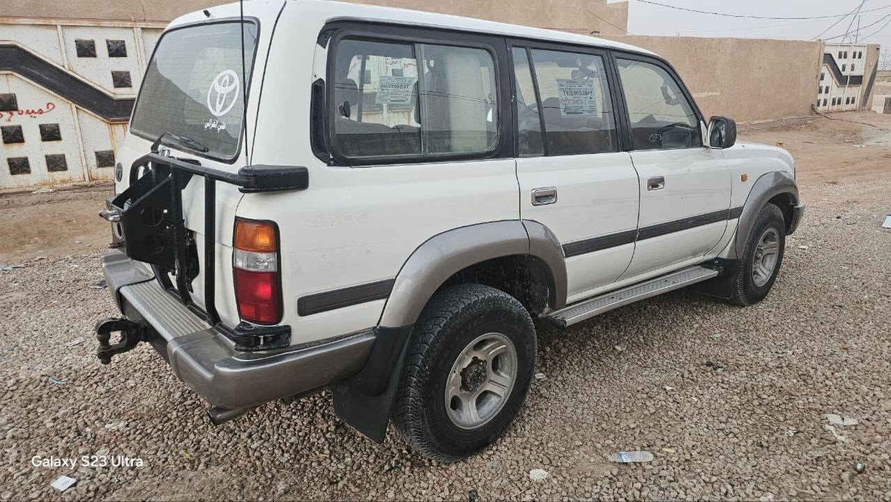 لاندكروز موديل 97 نجف مقفوله السعر 75   ***********
