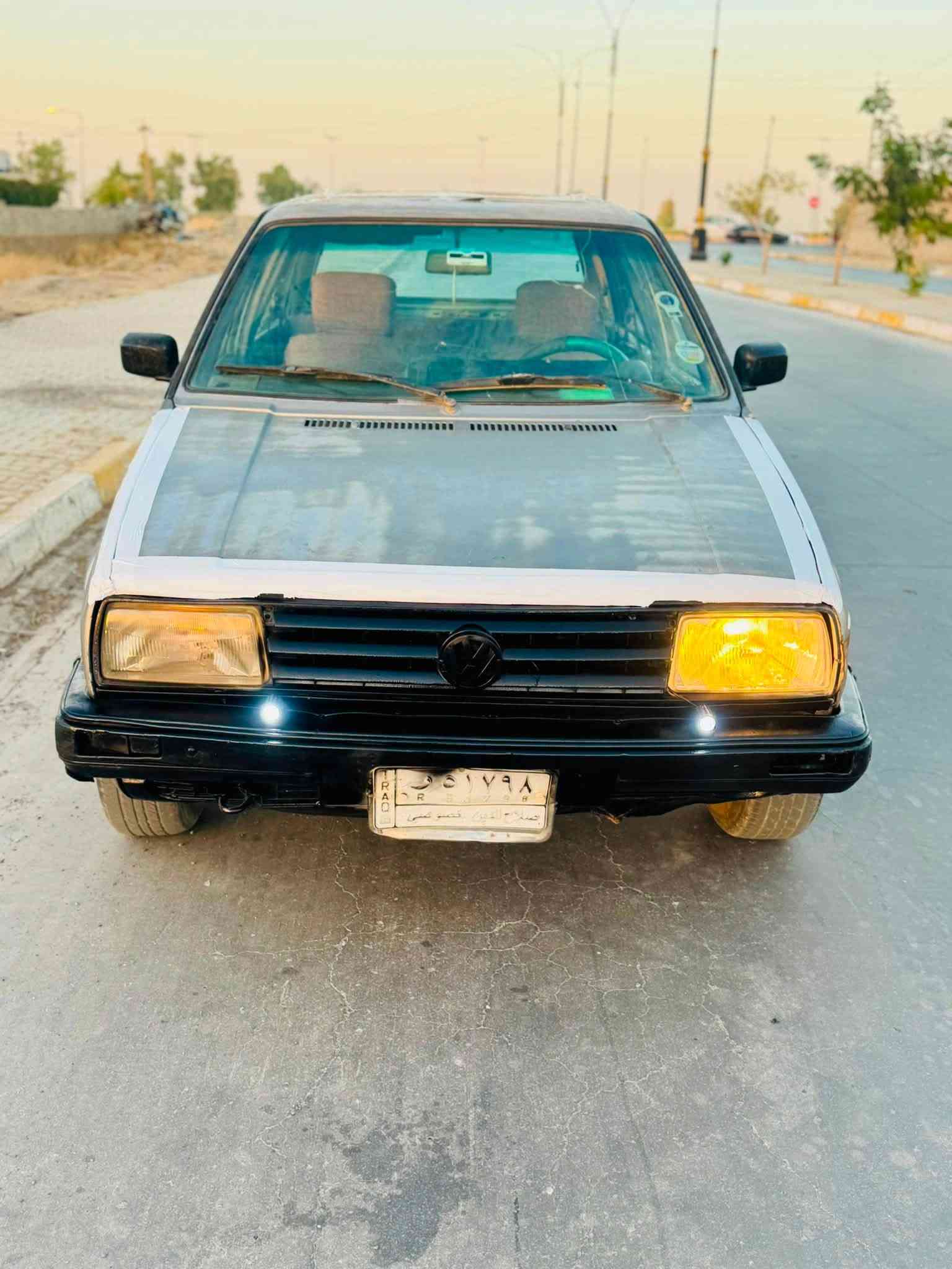 السلام عليكم كولف موديل 90 رقم صلاح الدين الأماني گير محرك شرط صدر شرط كهربائيات كلهه شغاله طخم تواير جدد غرفتهه نظيفه باتري جديد سياره جاهزه السعر 10 مكان الحويجه مرواس يرهم 
***********
