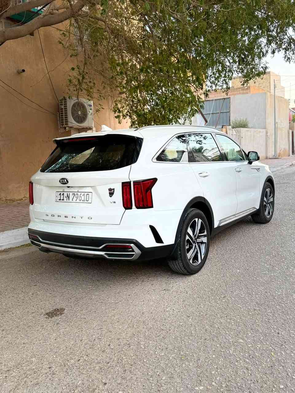 السلام عليكم سياره نوع سورنتو مديل 2021فول مواصفات خليجية ما عده فتحه تحكم استرن حساسات مري شفط كشنات جلد اشاير بل مري شفتات ستيرن مكينه سته ستندر كفاله كير مكينه حداديه تخم تاير تبريد ثلج بسمي تحويل مباشر العنوان كربلاء السعر 248بيها مجال رقم الهاتف ***********

