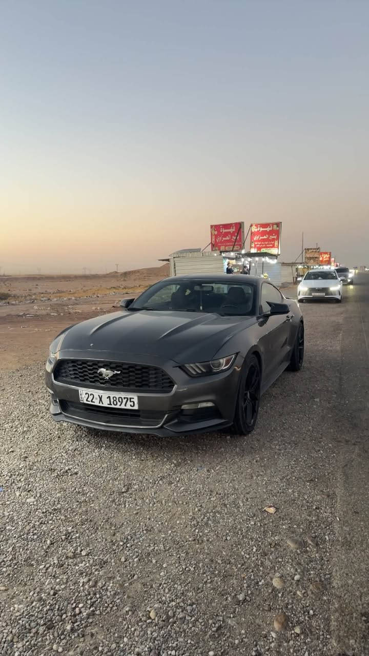 موستنك V6 • ٢٠١٧ • ١٥٨ كم
