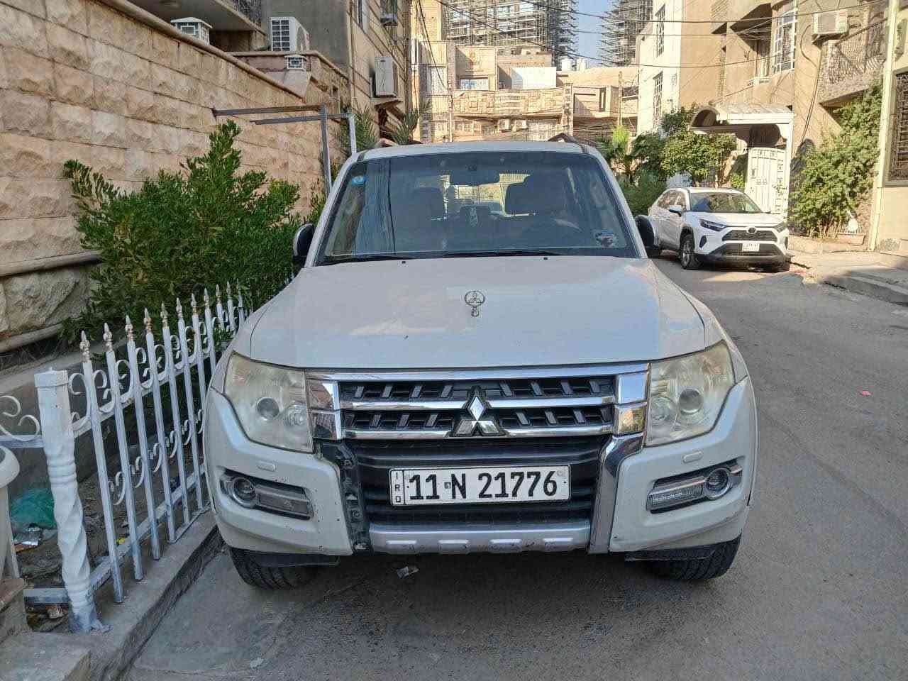 باجيرو ٢٠١٥ للبيع ماشية ١٣٦ كم رقم بغداد مكفولة ماعدا صبغ بهلال الجاملغ الخلفي سيارة جديدة مكانها بغداد الكاظمية ..
*********** بغداد, العراق
