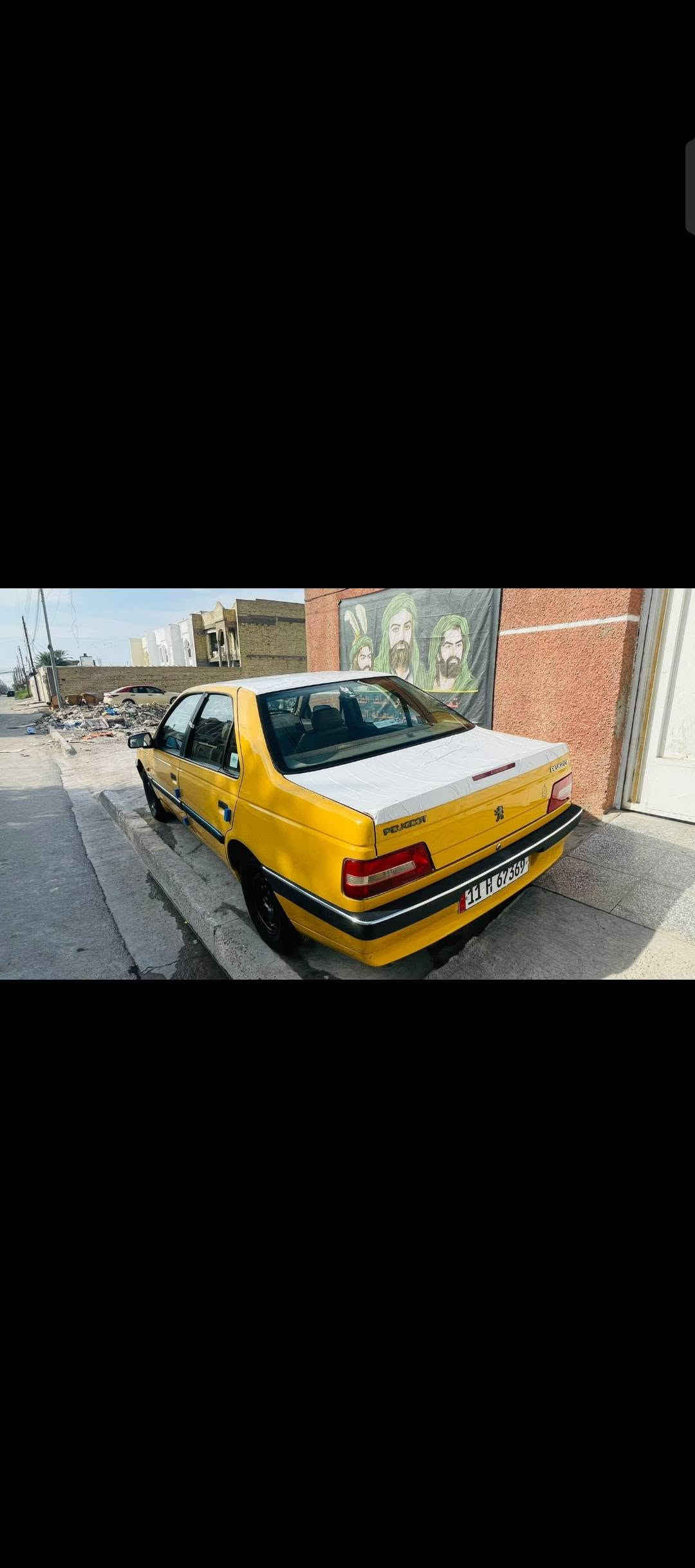 بيجو الميس • ٢٠١٦ • رقم بغداد