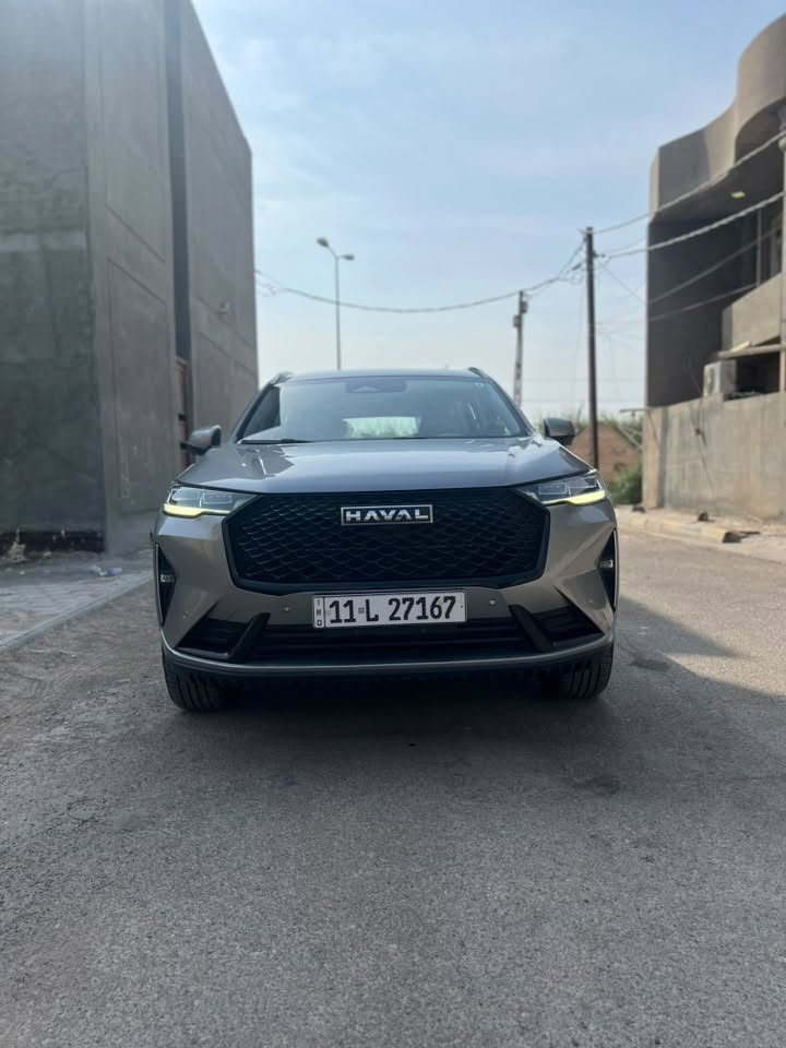 هافال H6 • ٢٠٢٤ • رقم بغداد