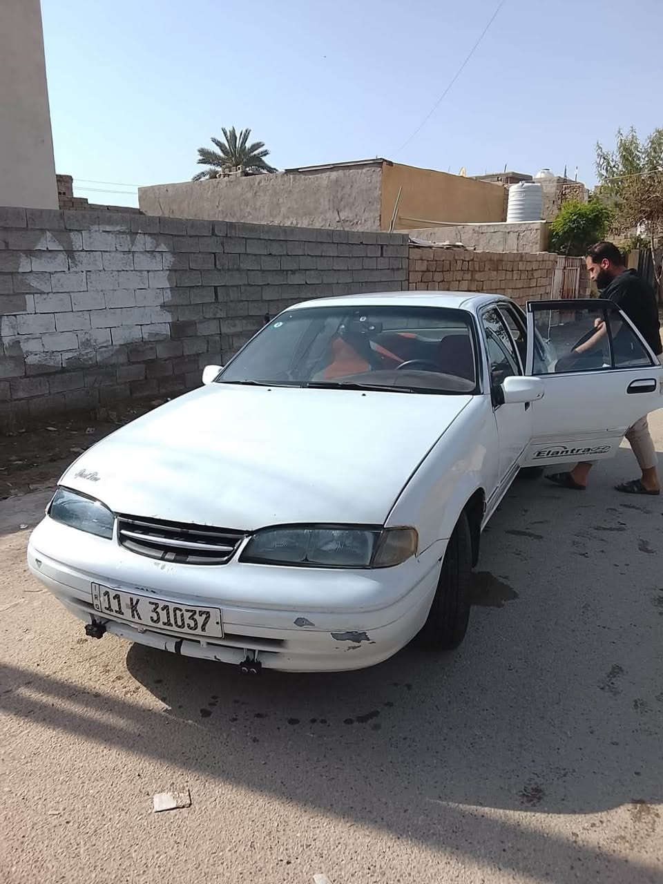 السلام عليكم برنس فراشة لون ابيض موديل 1997رقم بغداد 
ب اسمي تحويل مباشر تبريد ثلج 🥶كير محرك مكفول سيارة حلوة وجاهز  رايدها ب 36وبيها مجال بصيط ستفسار اتصال او واتساب هاذا رقم ***********
