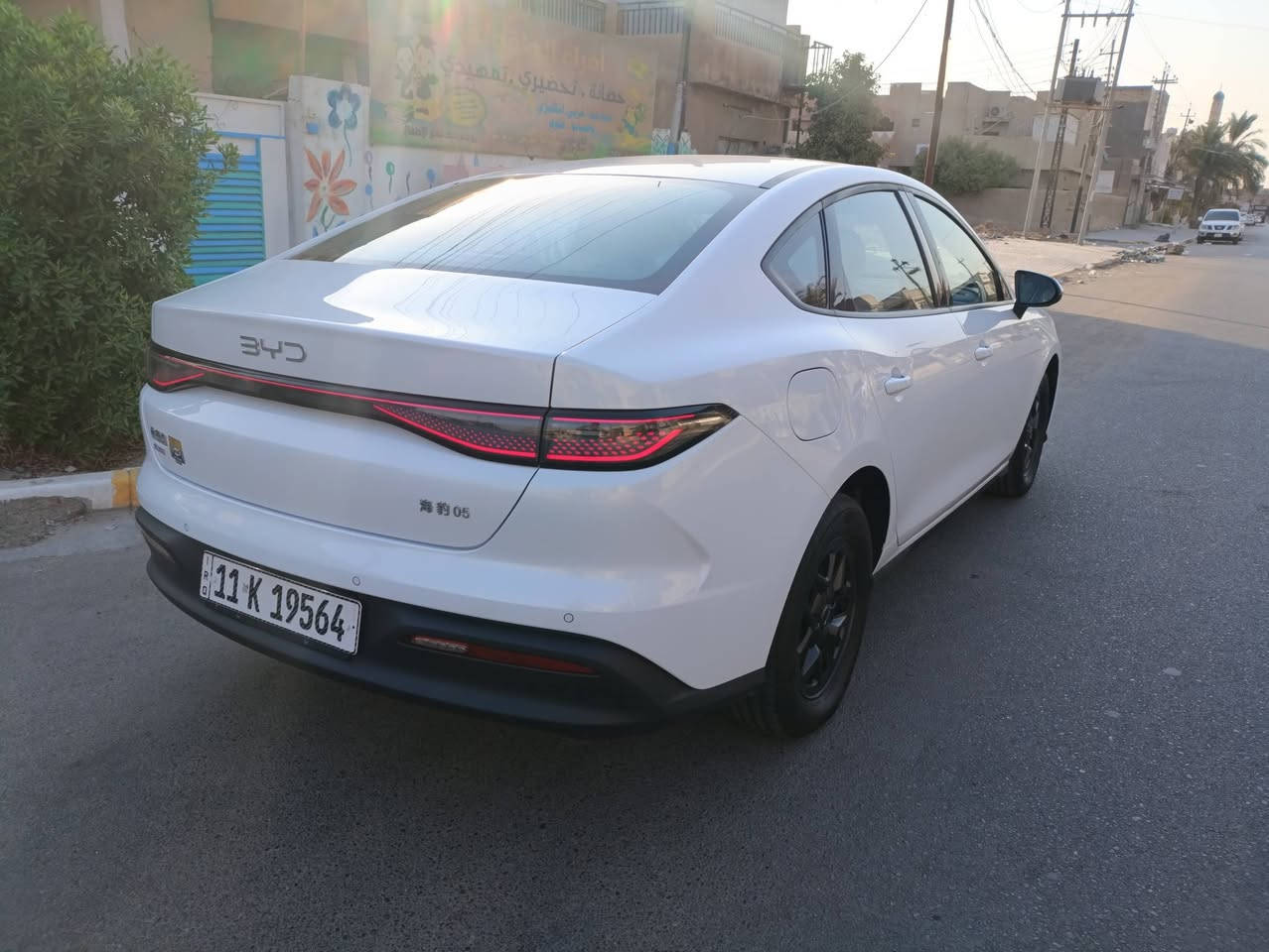 السلام عليكم بي واي دي سيل 5
2025 بغداد باسمي 
ماشيه 22 الف بيها بارد حافه البنيد جدا بسيط 
السعر 18800 وبيها مجال بسيط 
***********
بغداد الكرخ
