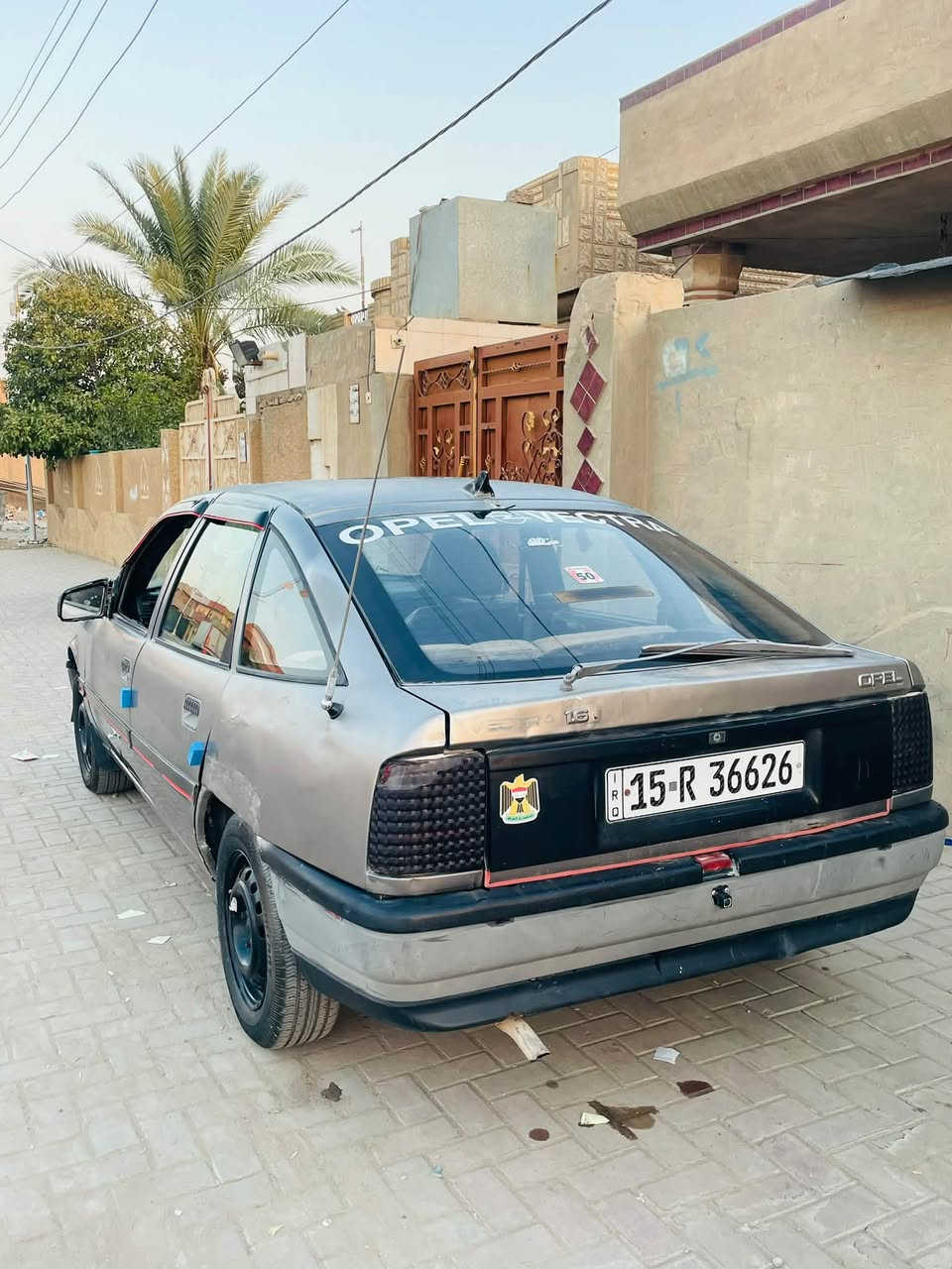 اوبل فكتره موديل ١٩٨٩
محرك ١٦ كير عادي جاهزه عل اخر حبايه مكان السياره صلاح الدين بلد ناحيه الاسحاقي مقاطعه ابو صفه للاستفسار
***********

نص مكتوب في الصور:
- ما شاء الله