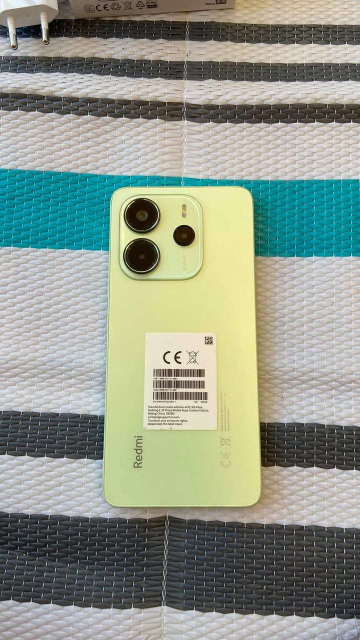 📱 Redmi Note 14
• رام 8GB
• ذاكرة 256GB
• كاميرا 108MP 📸
• بطارية 5500mAh 🔋
• شاشة AMOLED 120Hz
• شحن سريع 33W ⚡
• الجهاز نظيف وياه العلبة والشاحن الأصلي

💰 السعر: 240 ألف قابل للتفاوض
للتواصل***********
