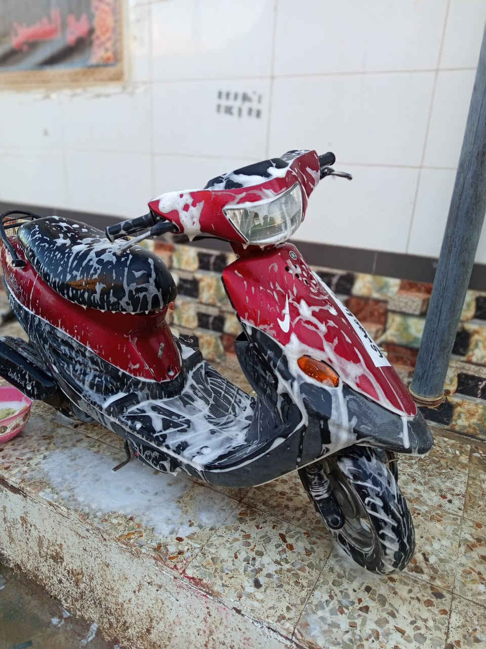 لبيع لبيع دراجه يوماها ياباني بسمي المكينه الدرجه مكفوله كفاله عامه مكينه مامفتوح بيه برغي بس عوزه ترتيب قايش وخرز وتنضيف الصلنصه السعر 500 وبيه مجال لشراي الخاص مسدود الشراي يتصل ***********العماره الدبيسات مقابيل المشتل ارفع المنشور ياالله
