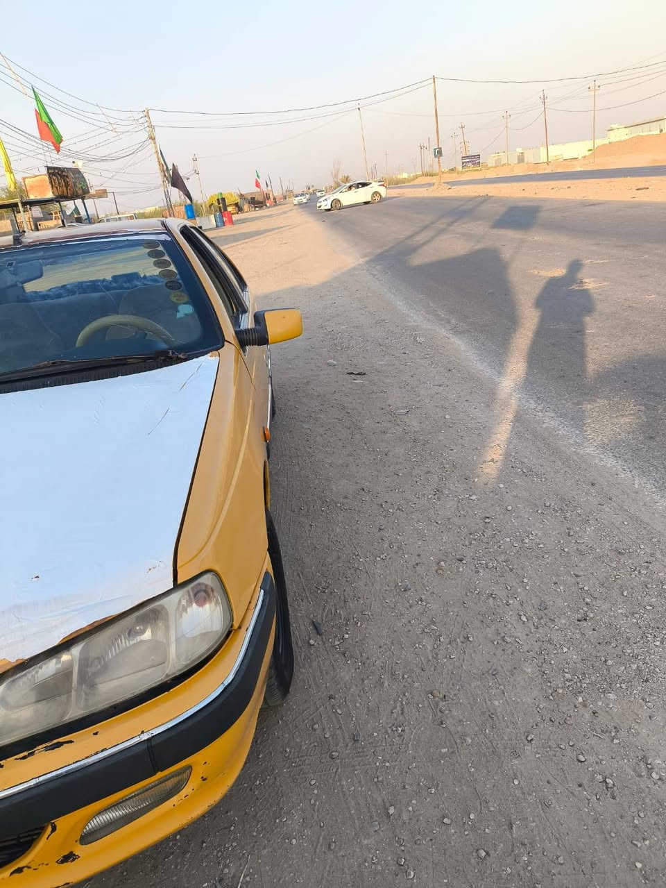 سلام عليكم بيجو للبيع ما بيه اي ضربه مداور غرامات عل بابيع حداديه نضيفه (.. ستفسار سعر ول امور لباقيه رقم راعيه ***********)
