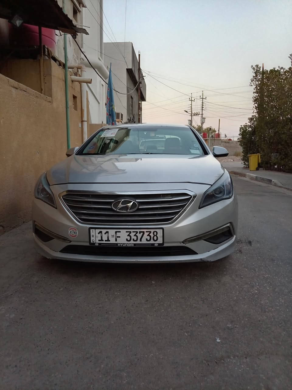 سوناتا • ٢٠١٧ • مكينه ٢٤٠٠