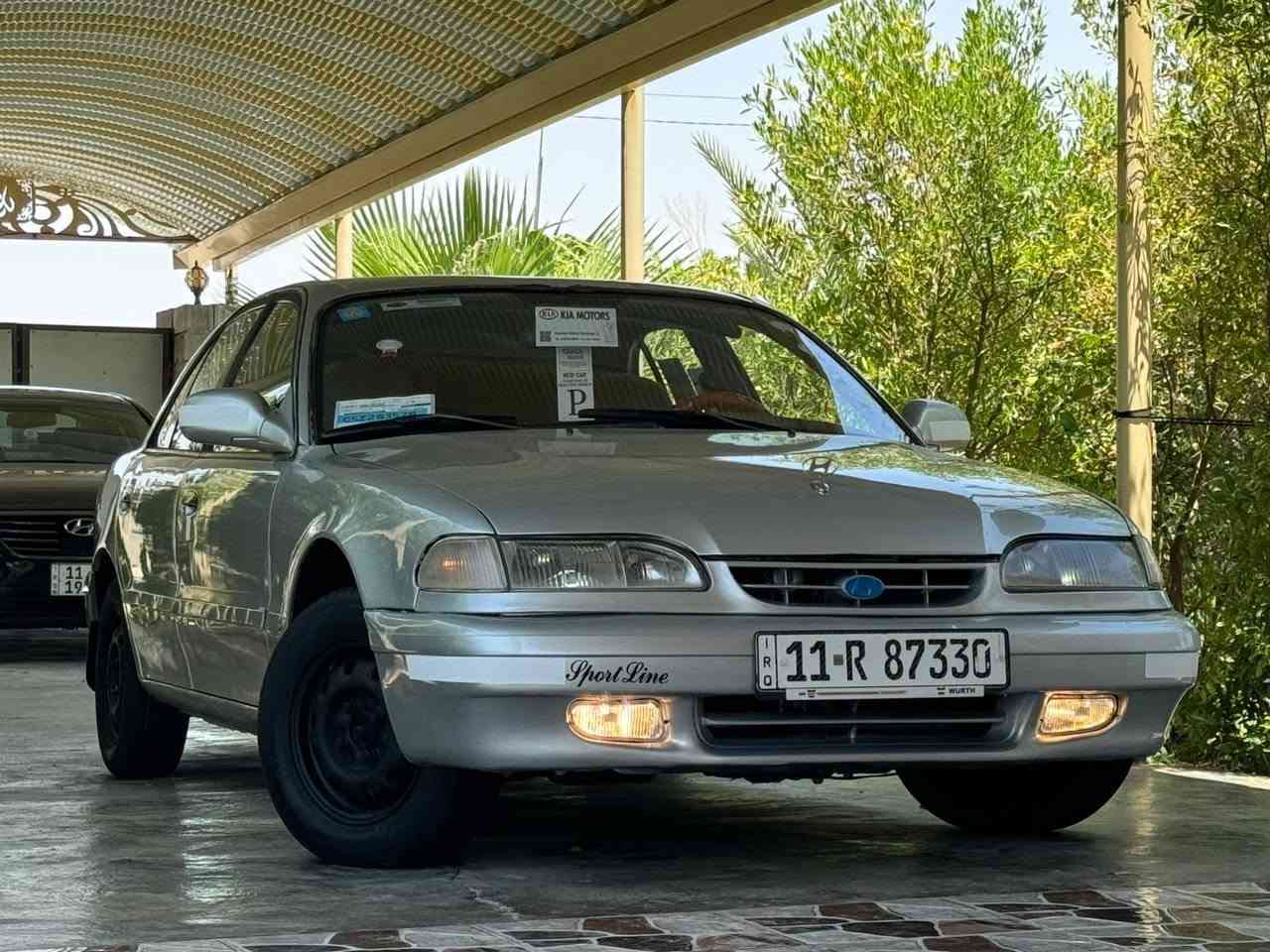 السلام عليكم
سوناتا تو للبيع موديل 95 سيارة نضيفه نقصها بس تبريد يعني منضومه التبريد موجودة كامله بس غاز نقصت كلشي مبدل بيها كله جديد سعرها 45 ورقه و بيها مجال مكانها ديالى دلي عباس 
***********

