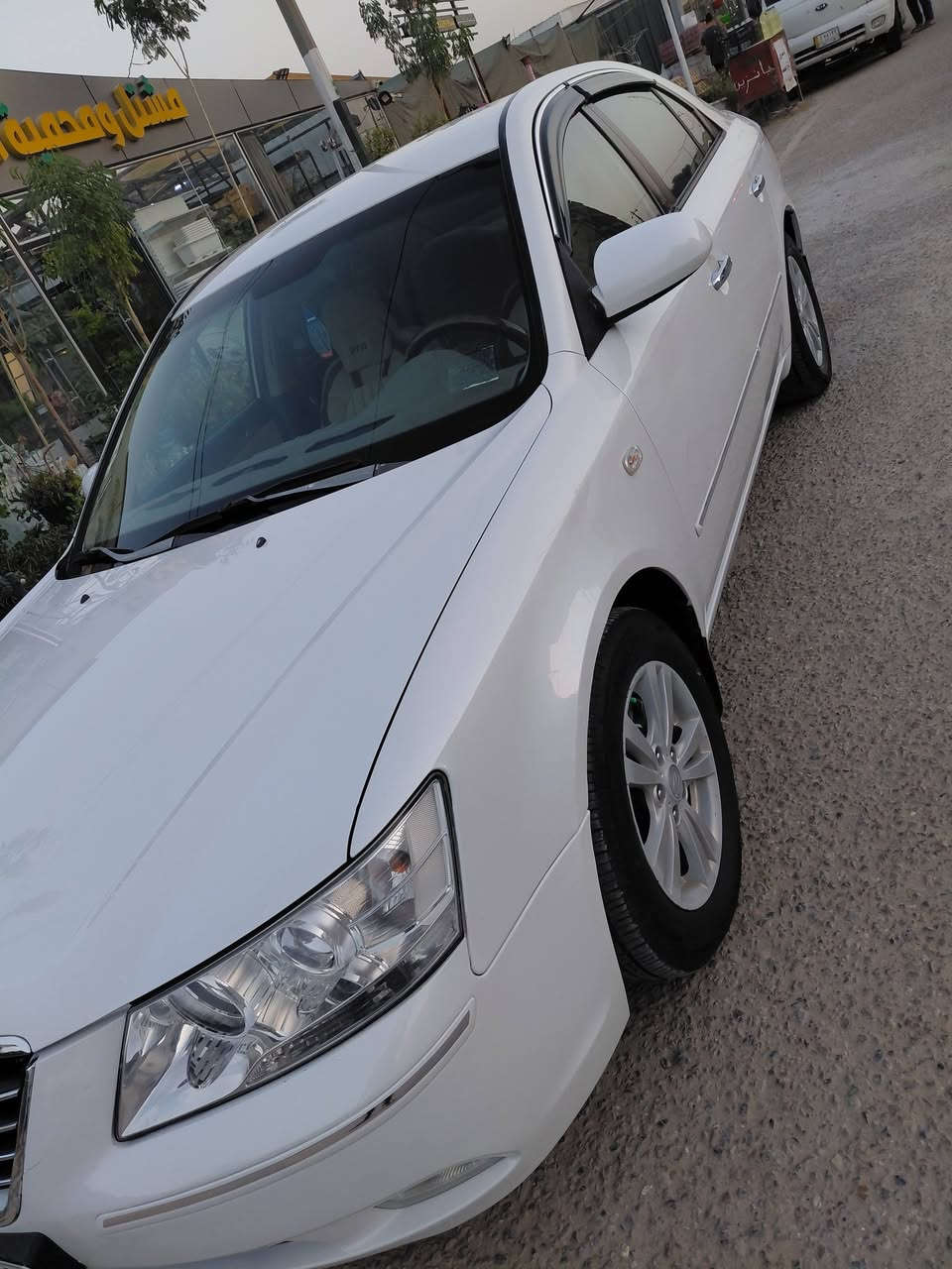 سلام عليكم سياره سوناته موديل ٢٠٠٠٩ للبيع مكينه ٢٤٠٠ دوش سياره جاهزه تبريد حداديه تخم تاير رقم بابل💤 انكليزي بسمي تحويل ثاني يوم  مكانها بابل ستفسار اتصل ***********❣️
