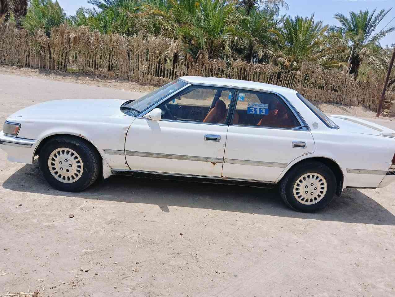 سلام عليكم سياره كرسته عظم البيع موديل 1991 سياره خير من الله رقم بصره سنويتهه بعدهي ماساقطه سياره جديده تخم تاير جديد  السعر 25وبيهه مجال العنوان ناصريه ***********
