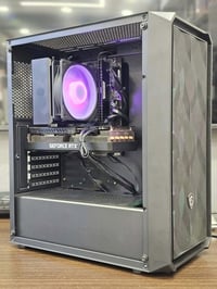 GALAX RTX 3070TI 8GB - CORE I5-10400F - H410 DDR4 - CORSAIR 16GB DDR4 ...