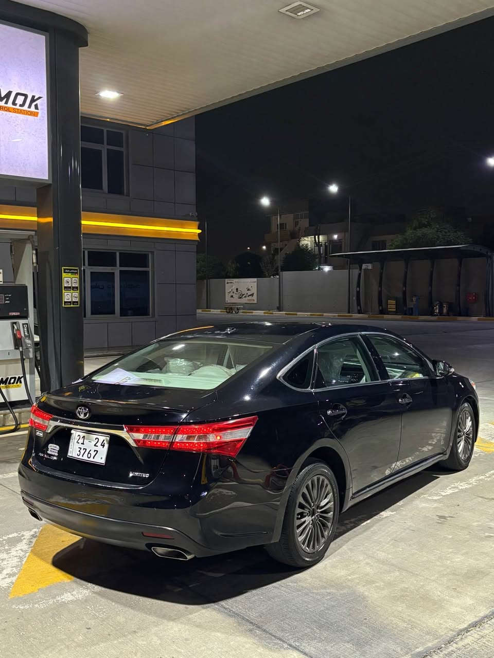 Toyota Avalon 2015 مانگی 9 
سةيارةکة ساغة
مواسەفات فول مواسەفات
بەس سلایت نیە
کوشن سارد و گەرم
شاشە
٤ دەرگا بەسمە
سەیارەکە ناو کریمیە
سارد و گەرم بەشەرت
گیروو مەکینە کارەبای بەشەرت
٤ پارچە بویاخە
بی ناوگرتن
سەیارەکە لە رو بەروو جوانترە
کودی بو کراوە بەیانی بیکە بە ناوی خوتەوە
شوین سلیمانی 
قوفلي
٩١$
***********‏ Singapore
