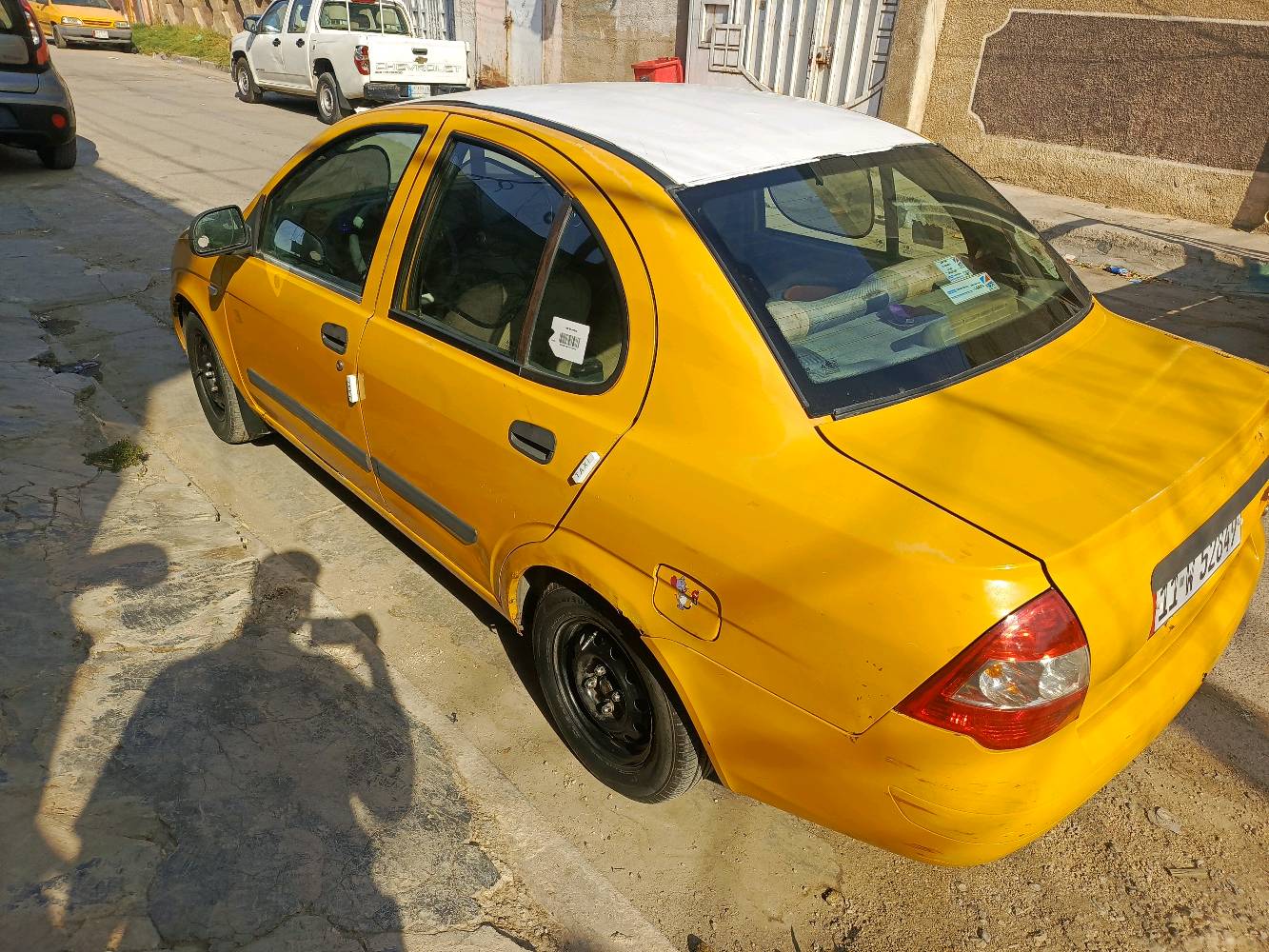 السلام عليكم
طيبة للبيع مديل 2014 مكاني بغداد الشعب
تبريد شغال السعر 36 وبيها مجال اي استفسار 
*********** بي واتساب
