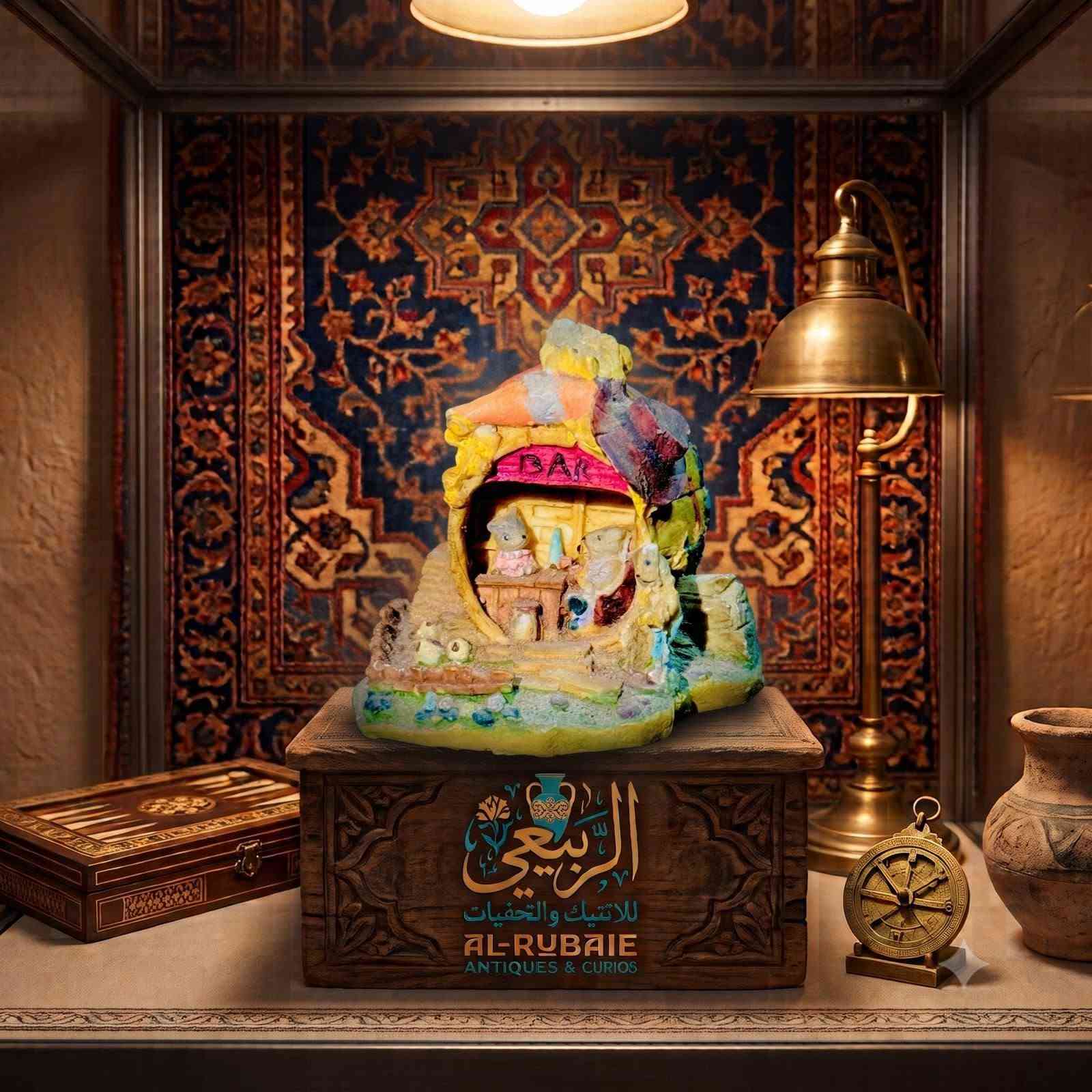 🧸✨ لمحبي القطع المميزة والديكورات الجميلة...

تشكيلة رائعة من الدبب المصغرة بتفاصيل أنيقة وجودة مميزة، مناسبة لتزيين المنزل أو المكتب، كما أنها هدية رائعة لمن تحب.

🎁 تصميم جذاب
✨ جودة عالية
📩 للحجز والاستفسار راسلنا على الارقام التاليه

الربيعي للأنتيك والتحفيات
📞 ***********
📞 ***********
💬 يتوفر واتساب

