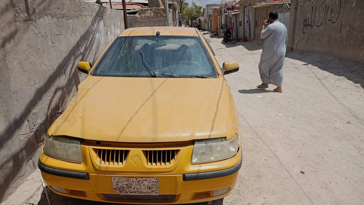 مكلف بالنشر
سمند للبيع 🚗

السيارة تعرضت لضربة، والضرر موضح بالصور 📸

السيارة للبيع كما هي، والمشتري يجي ويشوفها 

سنوية كارتونية صاقطة ب2023 رقم احمر.. بسم البائع يتكفل بالمداور.. فقط 

السعر 10 اوراق  .. مطلوبة هيئة 500ينزل من السعر 

رقم صاحب السياره.. ***********
مكان السياره كربلاء،
