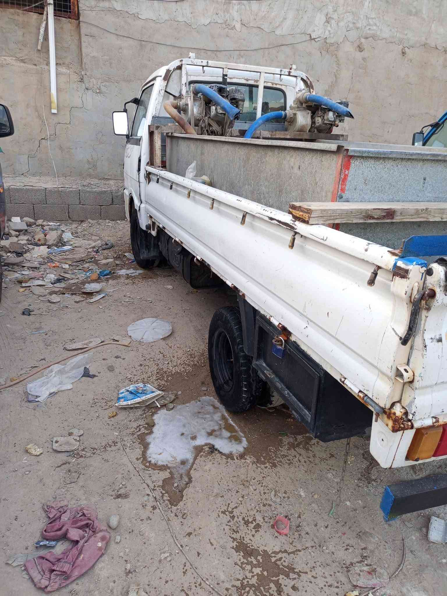 السلام عليكم كيا حمل للبيع موديل 95 رقم واسط الماني مكان بغداد سعر 43  رقم***********
