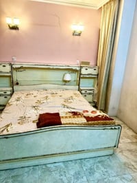 غرفة نوم • دواخل صاج • ابيض
