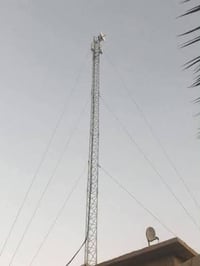 شباب برج مطروح للبيع طول ٢١ متر عرض ٣٥ الثقيل وياه دش ٣٢ هايبرلنك الجب...