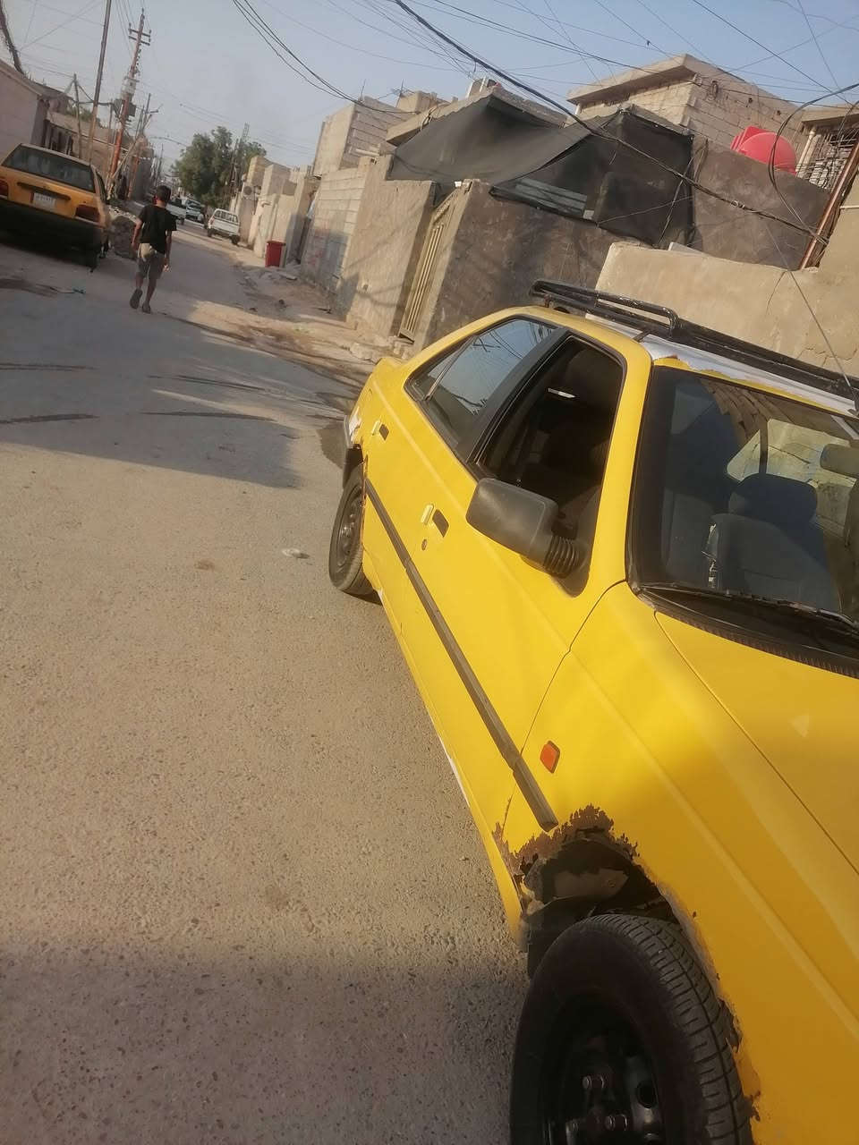 السلام عليكم بيجو روا موديل 2008 سنويه كارتونيه هيئه ما مسجله غرامات ما عليها السياره بلاديه مكينه تبخر تبريد شغال بيها خياسات المكان بغداد بوب الشام السعر15 ورقة وبيها مجال هيئه تنزل من السعر رقم الهاتف ***********
