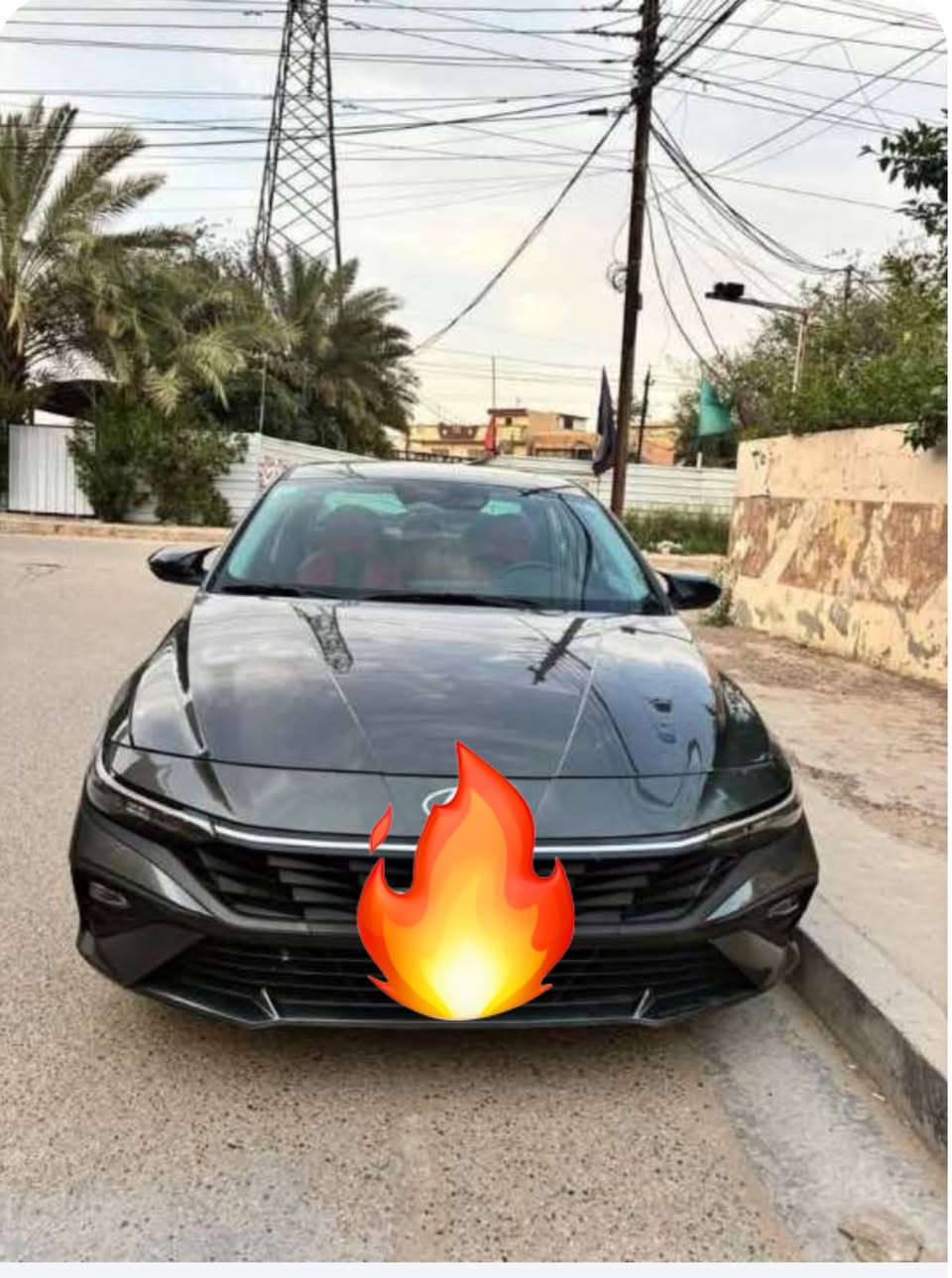 للبيع النترا2025 زيرو داخلة شهداء رقم واسط بعد سنة وتصير حرة ابعيلك وكاله عامة
السيارة نص فول الحادث فقط جاملغ خلفي راجع بارد مابيها نقطة صبغ على وضع الشركة السيارة احله من الصور وهيه زيرو تبريد حدادية كلشي كامل مكان السيارة واسط الصويرة السعر 165 وقابل للتفاوض 
الرقم ***********
