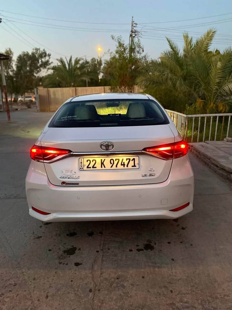 🚗 للبيع – والمراوس-تويوتا كورولا 2024 ساز (شكل خليجي)

* 🚘 الموديل: 2024

* ⚙️ساز

* 📍 شكل خليجي

💰 السعر: ارسل بل خاص 1 

📍 الموقع: النجف 

وبي واتساب رقم الهاتف ***********
