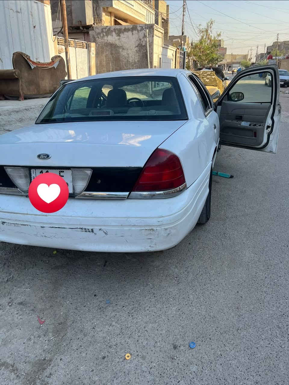مراوس او بيع
سلام عليكم

عندي سياره للبيع

فورد كراون فكتوريا بوليسي

موديل٢٠٠٦

مكينه ٨سلندر٤٦٠٠

مكينه كير جدد

سياره نضيفه

سعر٥٠وبيه مجال

رقم بغداد انكليزي هزه جديده

***********
