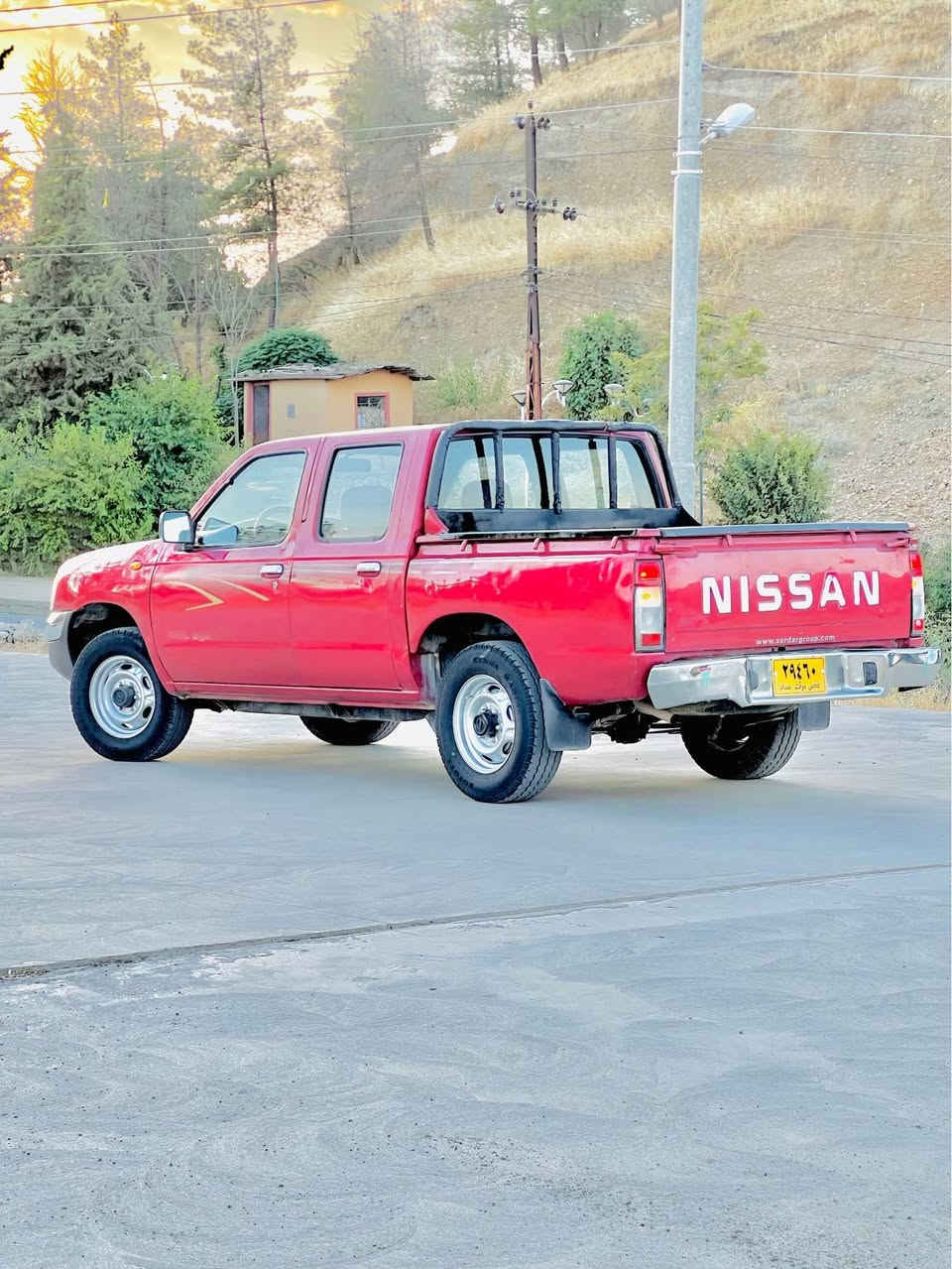 ماشاءالله 👑 هەم سواری هەم باری
. NISSAN (pickup )  (2009) یابانی ئەسڵ 
*********** ساخە و مەنەفێستی ئەسڵ
نیسان (پیکاب (2009 )ناو سوور  تەبریت 💪
دەحم و لێدراو وەرگەڕانەی بەشەرتە ✅
مەنەفێستی ئەسڵی فسفۆڕی لەگەلە و ئاڕم ئاسایش و ئاڕم ڕانیەشی بۆ کراوە زۆر مەزبوتە
وەک بۆیاخ سەقف و حیزام بەشەرتە بۆنیتی نەکراوەتەوە بیلادە پاش و پێشی و سەقف و شانی بە شەرتە تەبریت و گەرمی مەزبوت 💪ئیشدەکات.قوفل مەرکەزی و کۆنترۆلە ناو بۆدی پێوەیە  بی تەقەو ڕەقەیە  تازە کامل توند کراوەتەوە بۆ یەک دینار مەسروف مەگەڕێ ماڵی کەسابەتە📦 چوار تایەی دەنلوپی تایوانی لۆکی لە ژێرە بۆ یەک نقوستانی مەگەڕێ دەحامی بۆ دەحامی بە شەرتە 💞
سەیارەکە ماڵی دۆستە لێخوڕینی زۆر خۆشە😍 بەشەرتی گێڕو مەکینە و ئەکسل و شانسی 
سحری فرۆشتنی /// (67) گەڵا 💸

.📍شوێن:(قەڵادزێ)
ڤایبەر و واتسئەپ☎️ *********** بشدار, السليمانية
