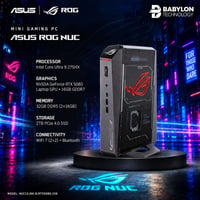 ASUS ROG NUC • RTX 5080 • 32GB DDR5
