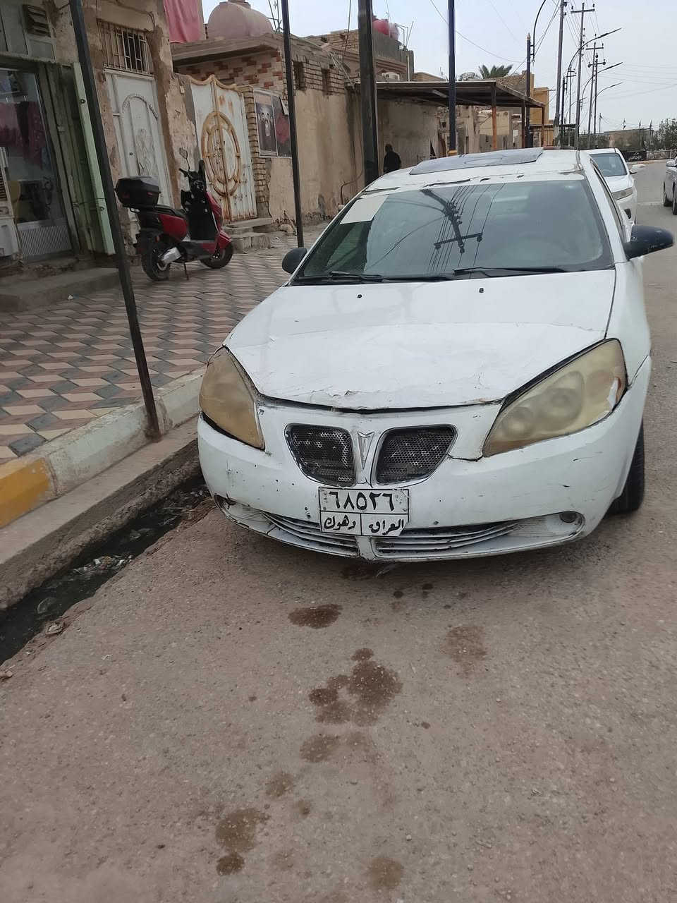 بونتياك G6 • مكينة V6 • رقم دهوك