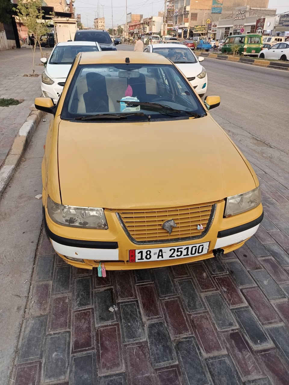 سمند ناطقه • ٢٠١١ • مكينه وكير مكفولة