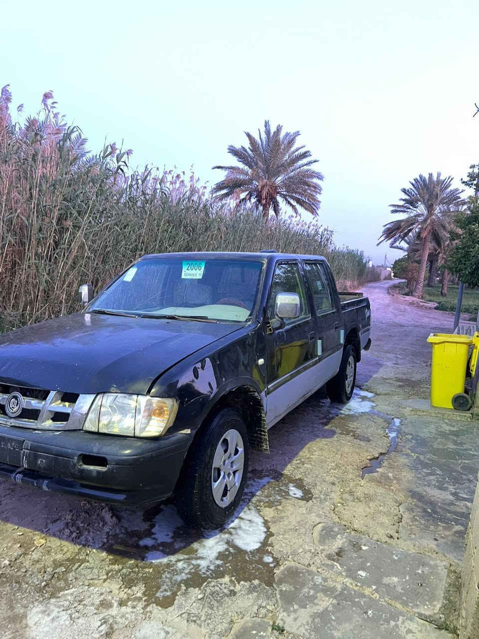 سلام عليكم
كنو صيني ٢٠٠٦ سياره بدون وبسعر مناسب
تواصل مع صاحب سياره ***********

