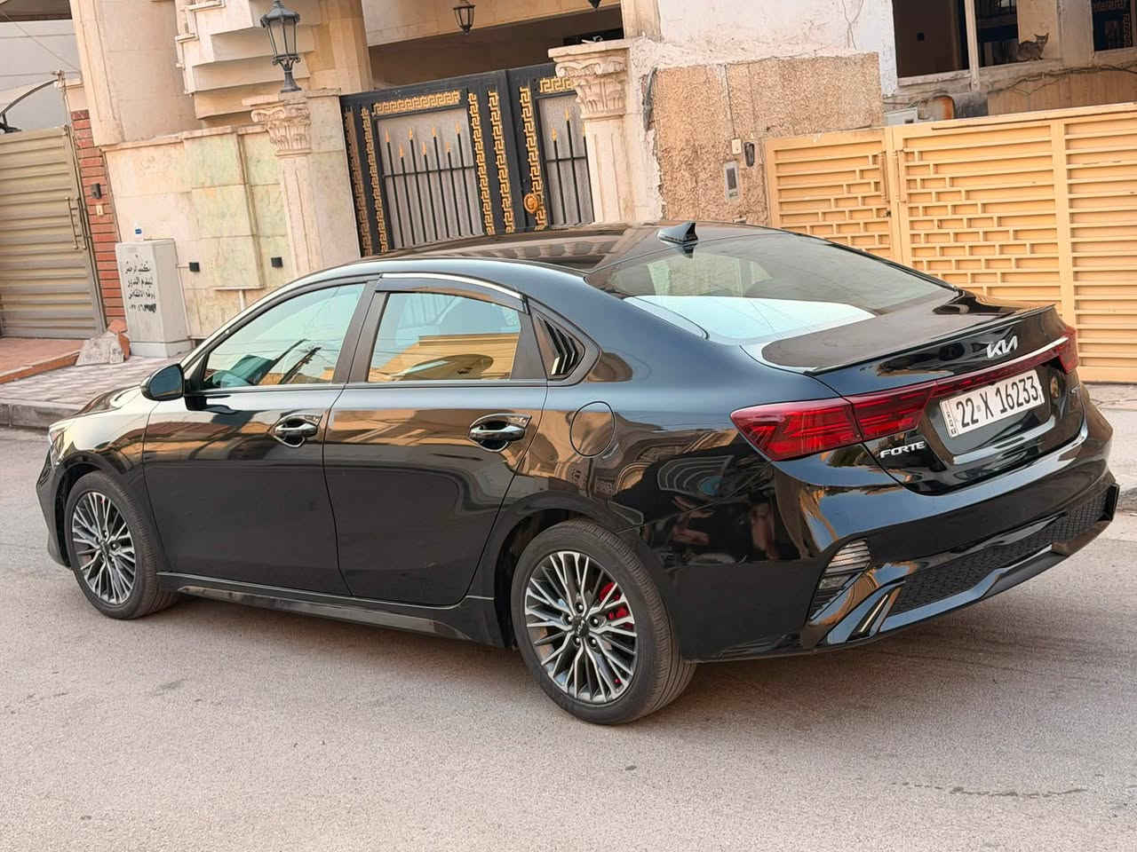 السلام عليكم
فورتي جيتي لاين ٢٠٢٤

ماشيه ٢٠ الف ميل 

محرك ٢٠٠٠ دوش 

سنويه جديد 

هزه جديد 

شرط التحويل او وكاله 

.

 الضرر  

جاملغ واحد فقط 

بدون اي دواخل 
.

المواصفات

بصمه 

تحكمات ستيرن 

اوتو هولد 

هاند بريك بصمه

ثلاثه أنظمة قياده 

شاشه كبيره 

كشنات جلد ومخمل

اشاير مري 

شحن واير ليس

رادار امامي 

وبقية المواصفات المعروفه

الموقع بغداد زيونه  

السعر ١٥٧ ￼
الاتصال ***********
￼
